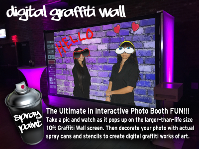 Detail Digital Photo Graffiti Wall Rental San Diego Nomer 35