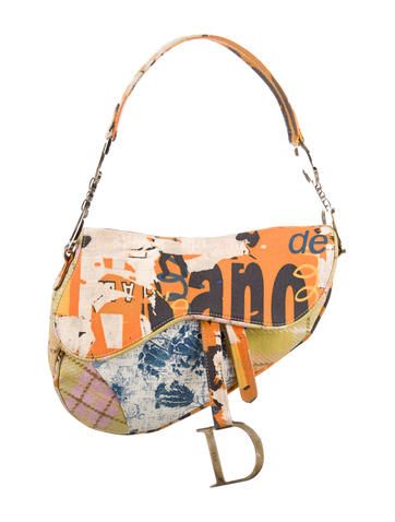 Detail Dior Graffiti Bag Nomer 28