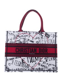 Detail Dior Graffiti Bag Nomer 8