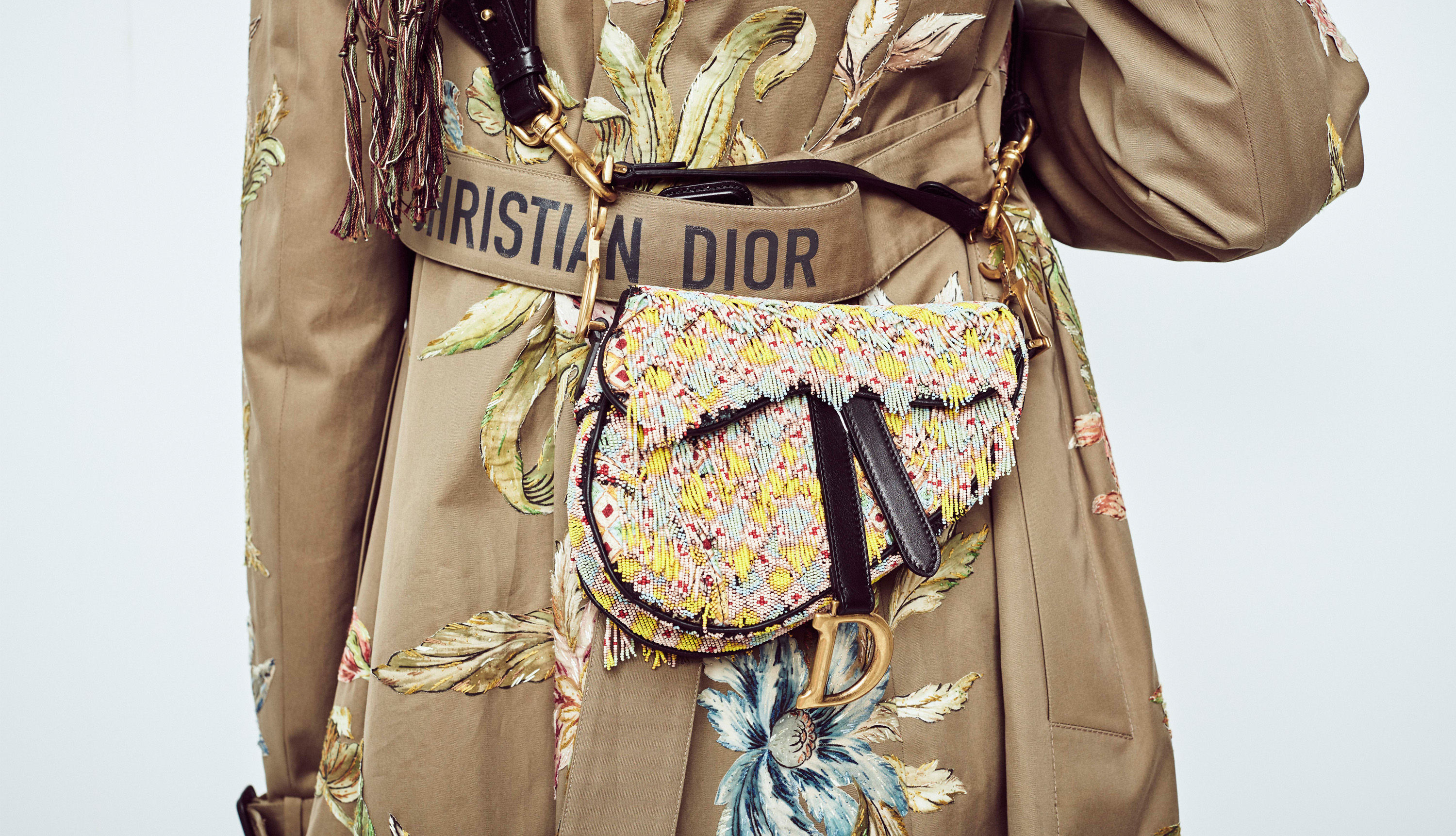 Detail Dior Graffiti Saddle Bag Nomer 14
