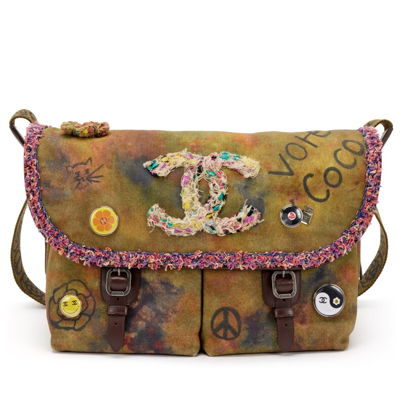 Detail Dior Graffiti Saddle Bag Nomer 44