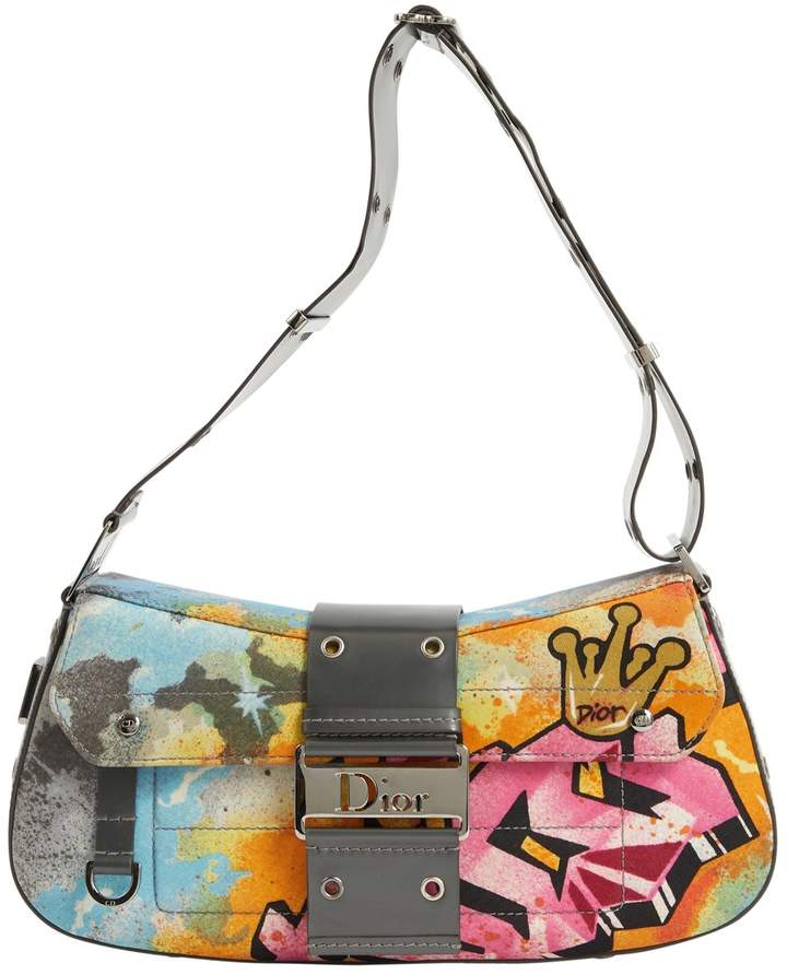 Detail Dior Graffiti Saddle Bag Nomer 5