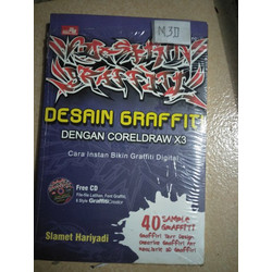 Detail Disain Buku Panduan Graffiti Nomer 15