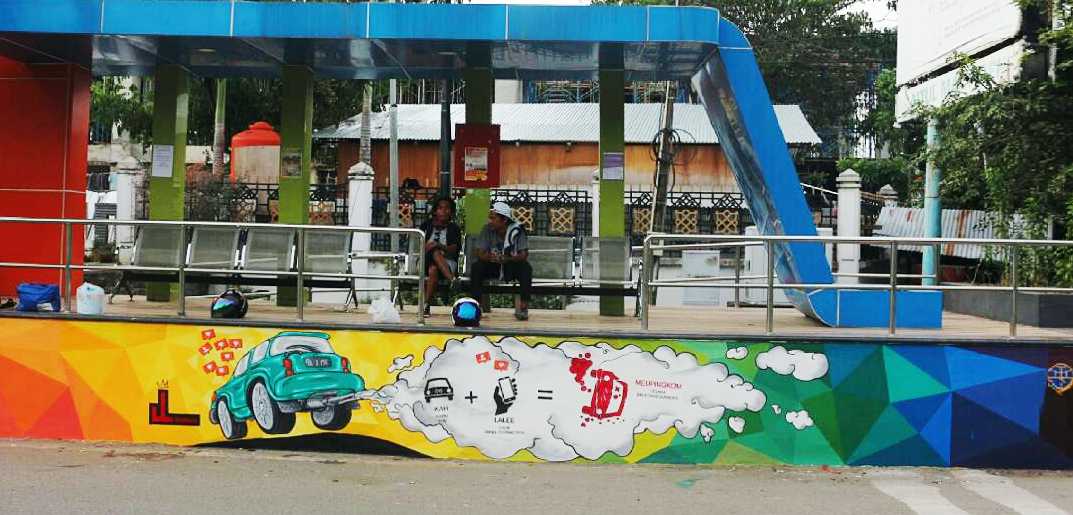 Detail Disain Buku Panduan Graffiti Nomer 23