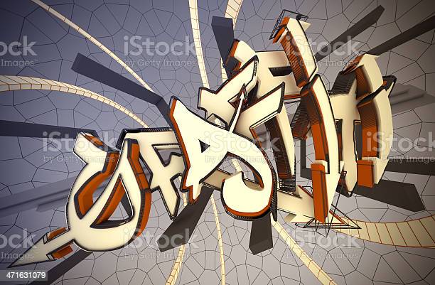 Detail Disanint Gambar Graffiti 3 Dimensi Nomer 37