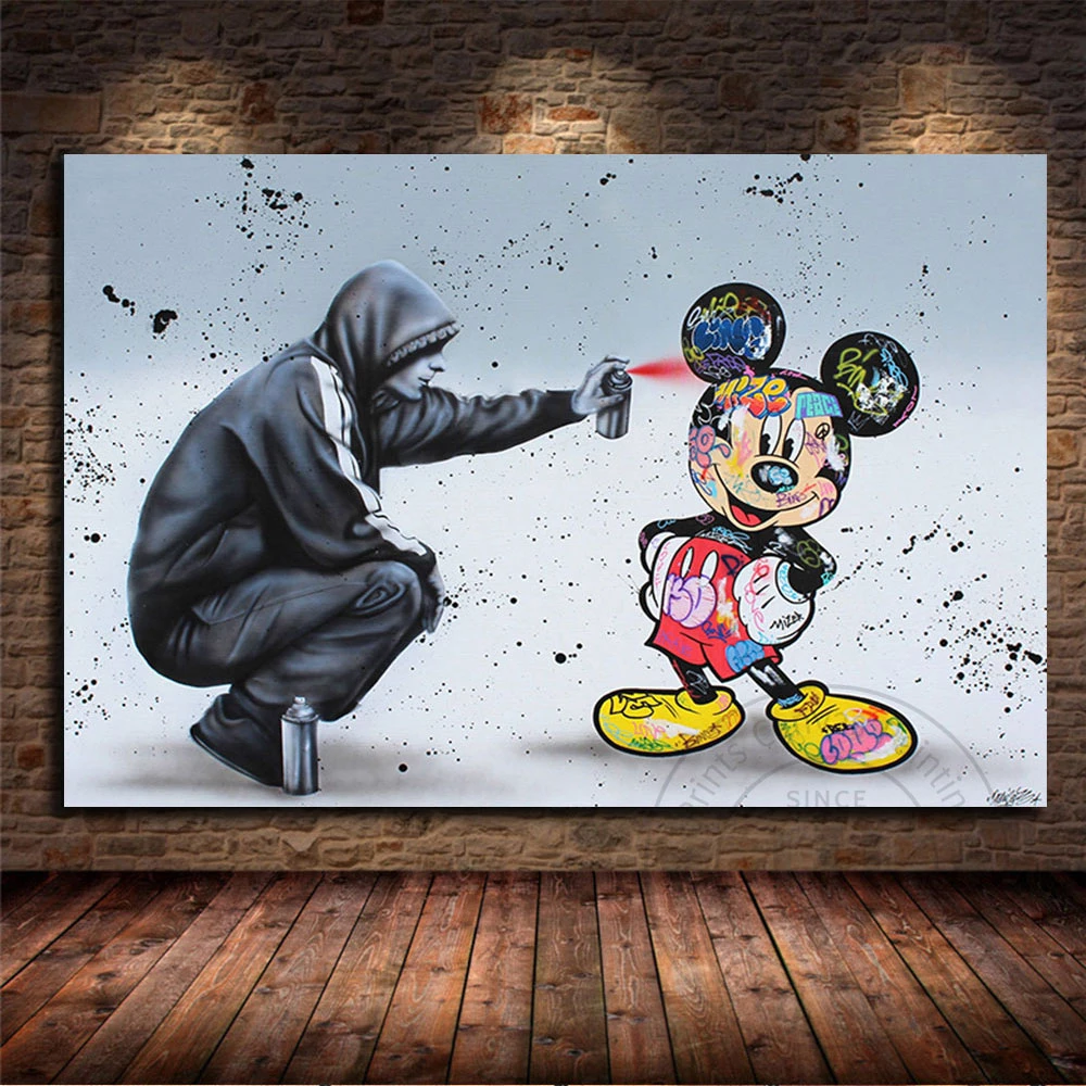 Detail Disney Graffiti Nomer 11