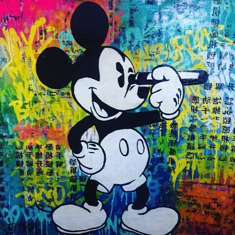 Detail Disney Graffiti Nomer 23