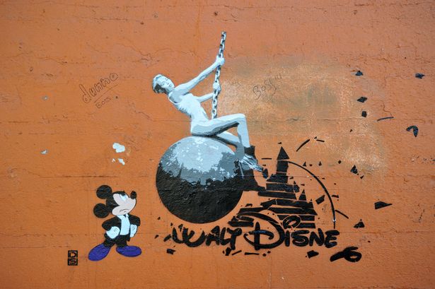 Detail Disney Graffiti Nomer 9