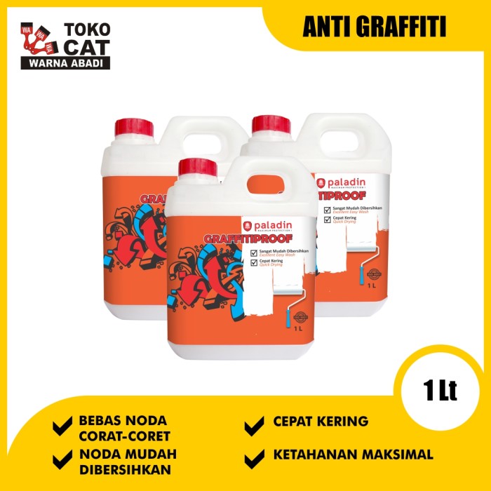 Distributor Cat Graffiti Yogyakarta - KibrisPDR