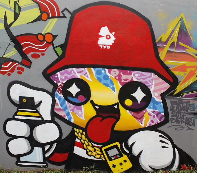 Detail Distributor Cat Graffiti Yogyakarta Nomer 10