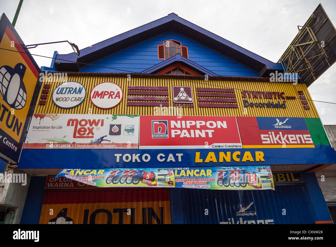 Detail Distributor Cat Graffiti Yogyakarta Nomer 13