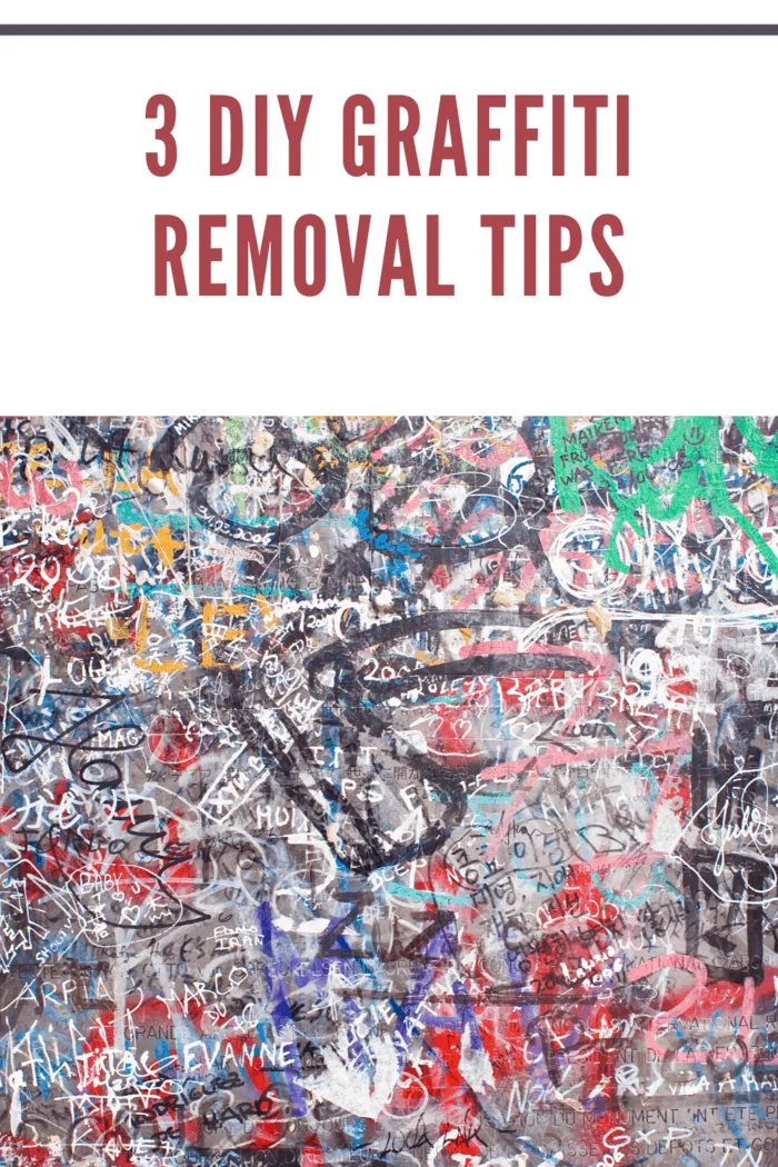 Detail Diy Graffiti Removal Nomer 2