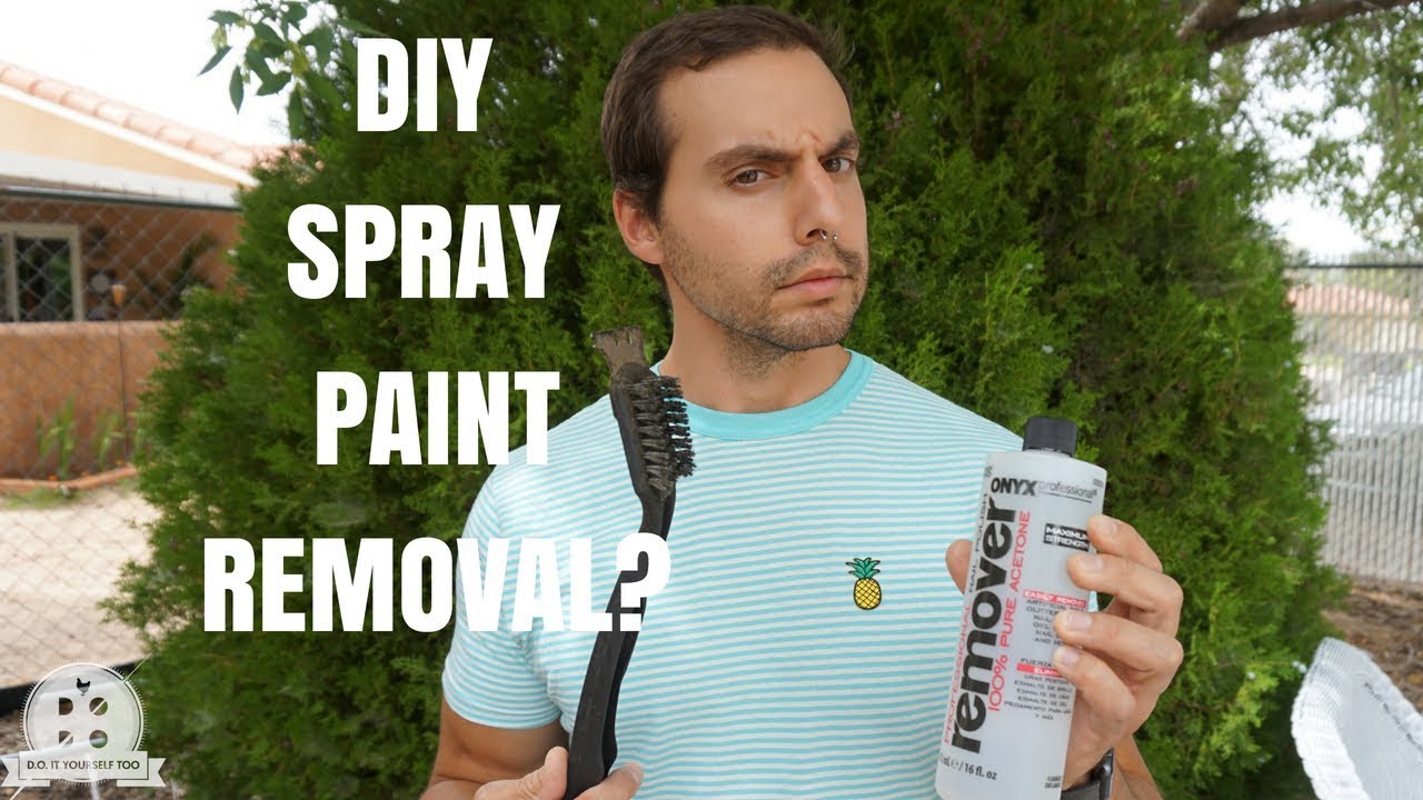 Detail Diy Graffiti Removal Nomer 34