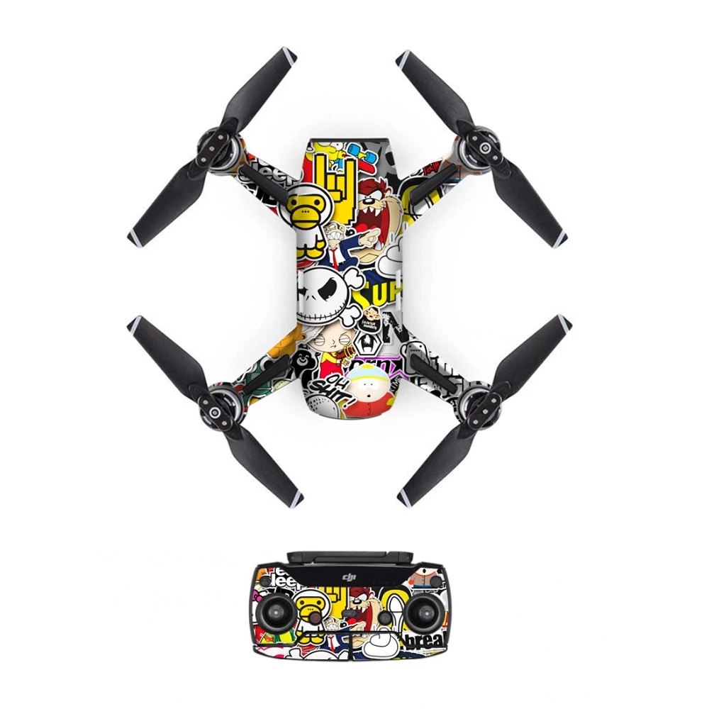 Detail Dji Spark Graffiti Nomer 3