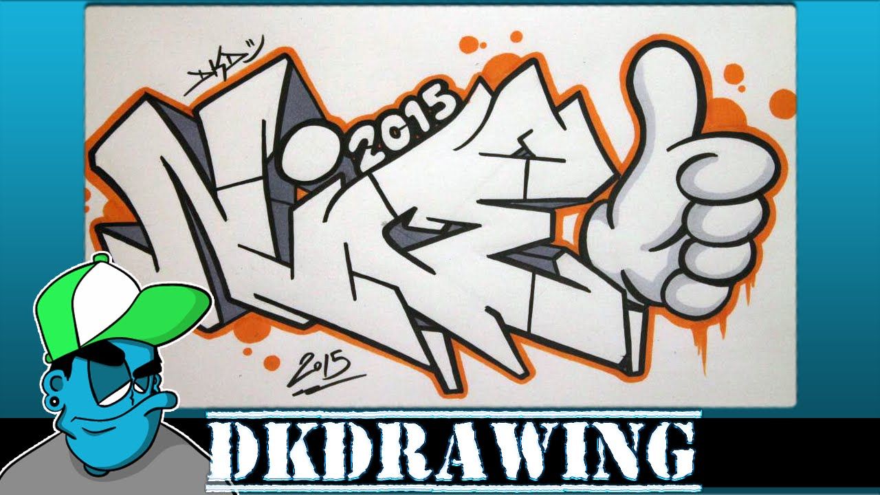 Detail Dkdrawing Graffiti Alphabet Nomer 20