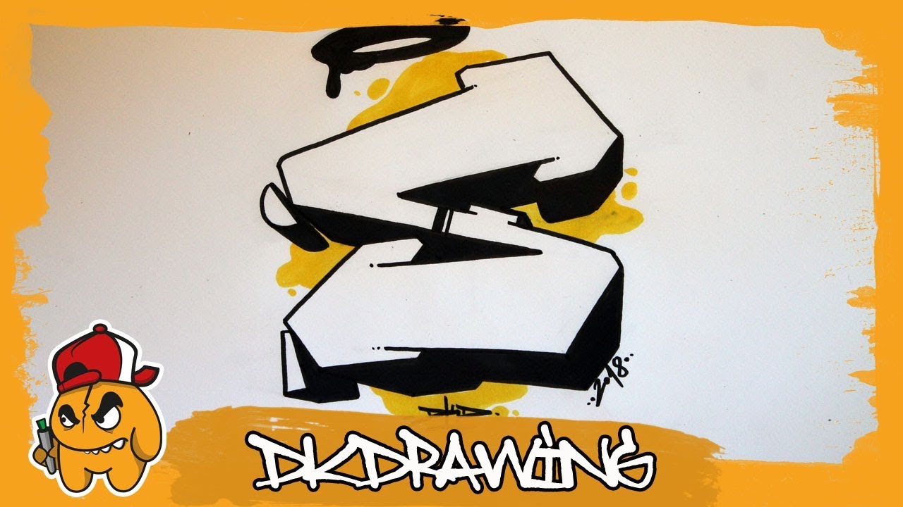 Detail Dkdrawing Graffiti Alphabet Nomer 6