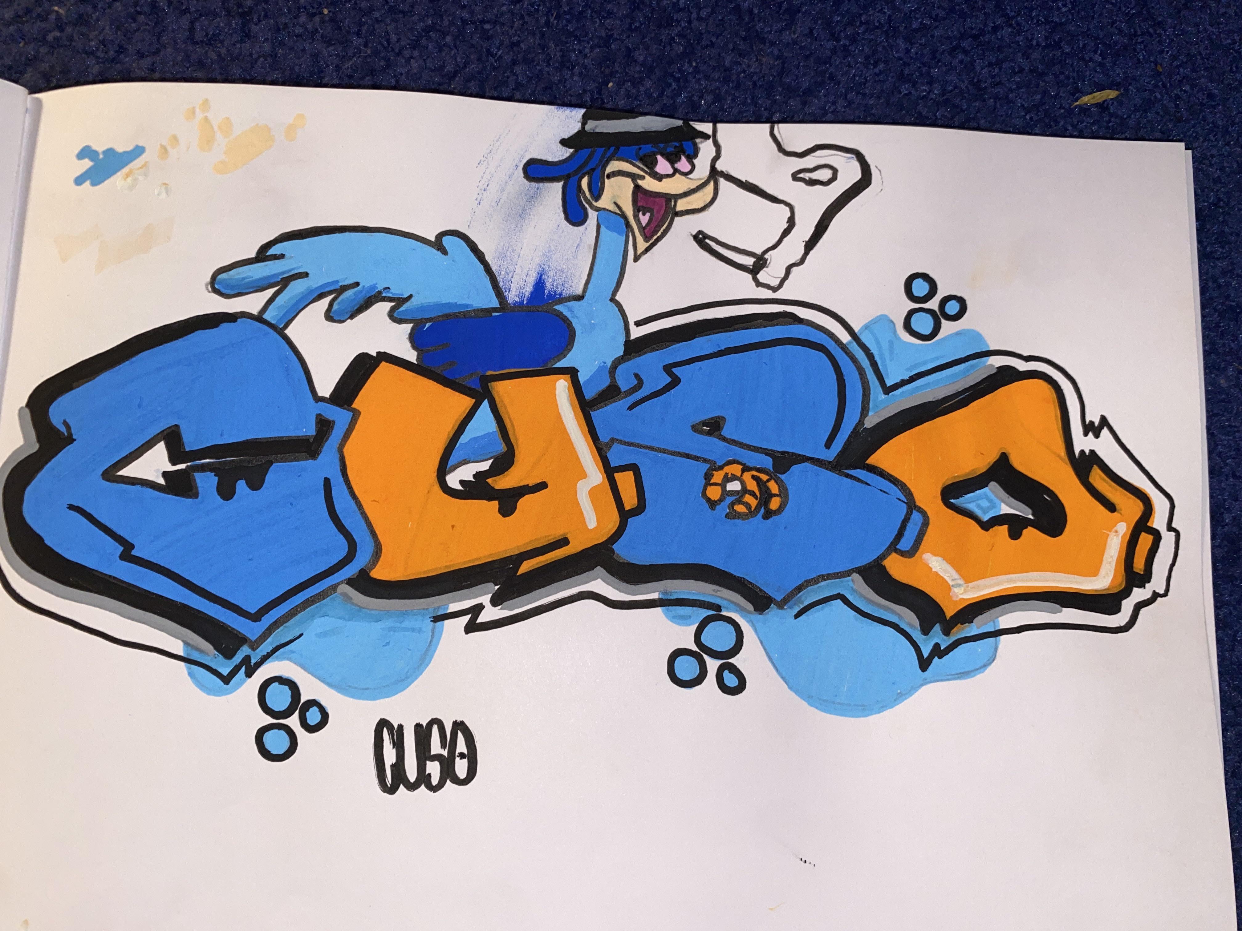 Detail Dkdrawing Graffiti Alphabet Nomer 43