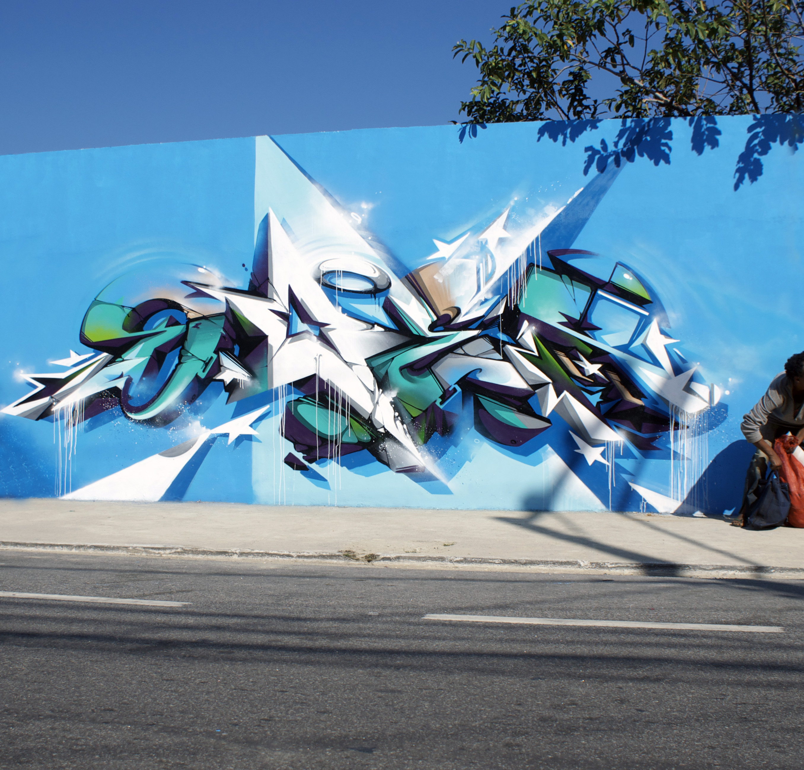 Detail Does Graffiti Nomer 23