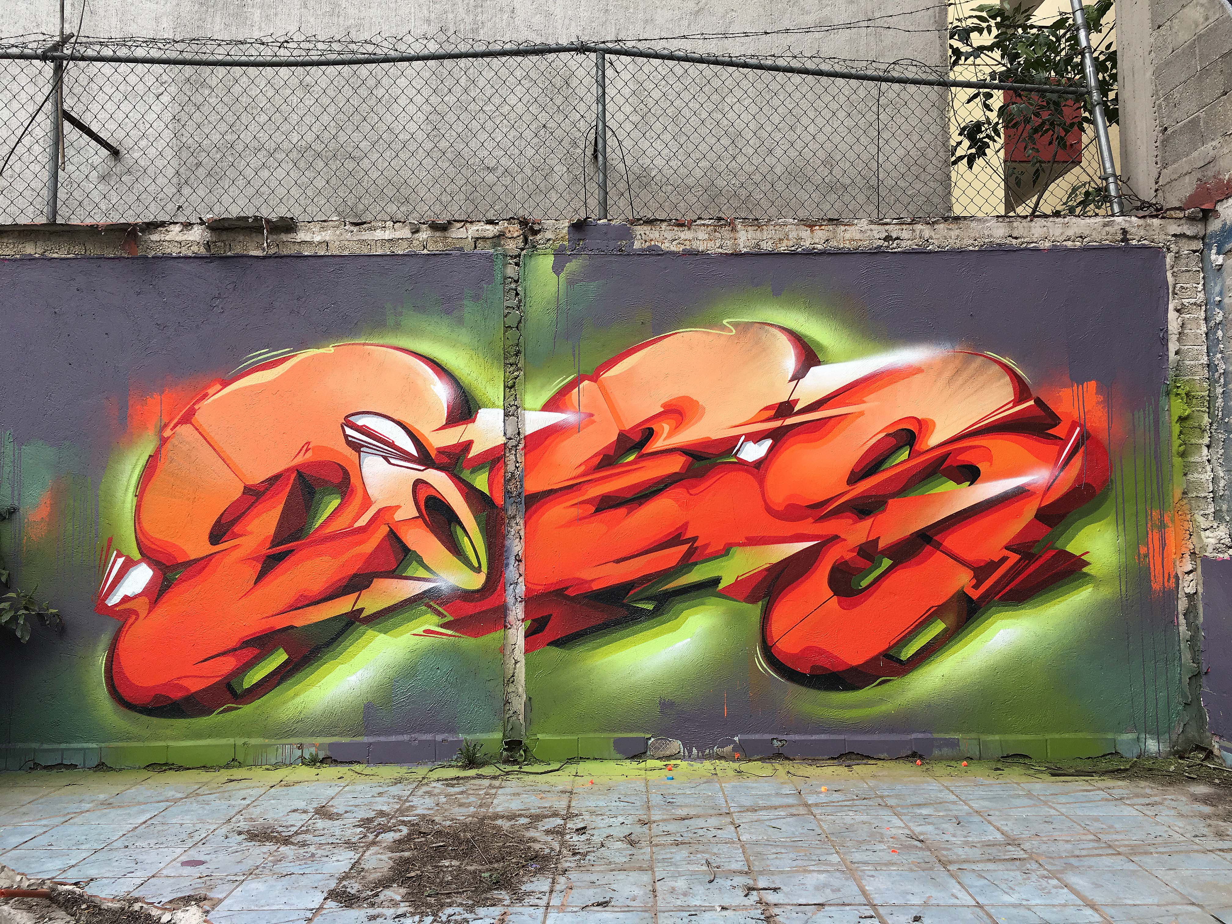 Detail Does Graffiti Nomer 26