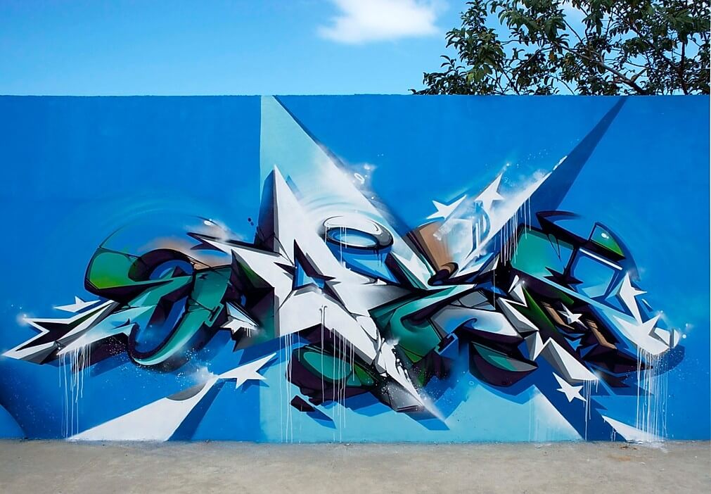 Detail Does Graffiti Nomer 4