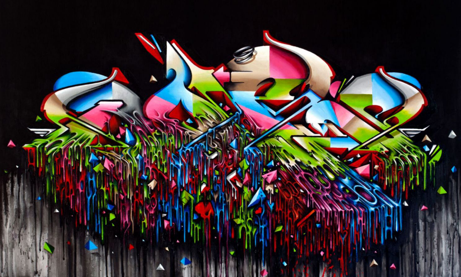 Detail Does Graffiti Nomer 32