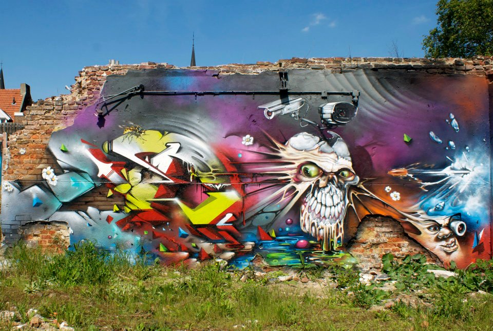 Detail Does Graffiti Nomer 39