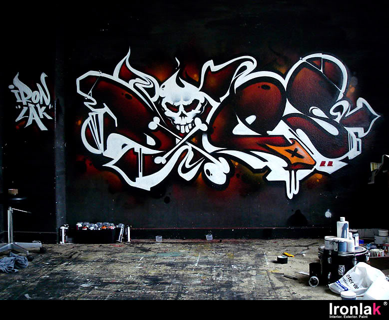 Detail Does Graffiti Nomer 42