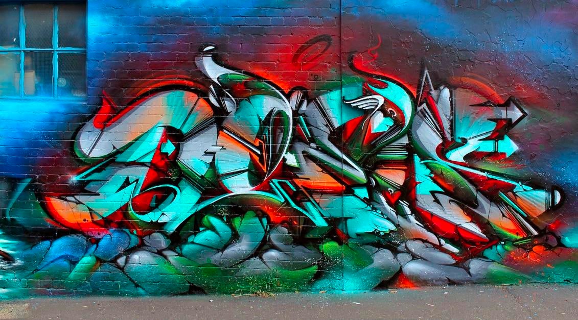 Detail Does Graffiti Nomer 44