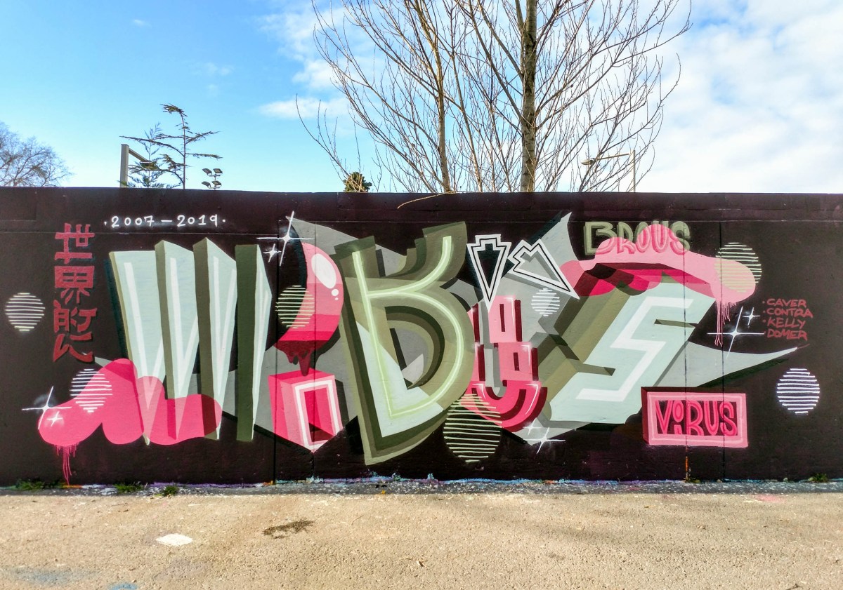 Detail Does Graffiti Nomer 45