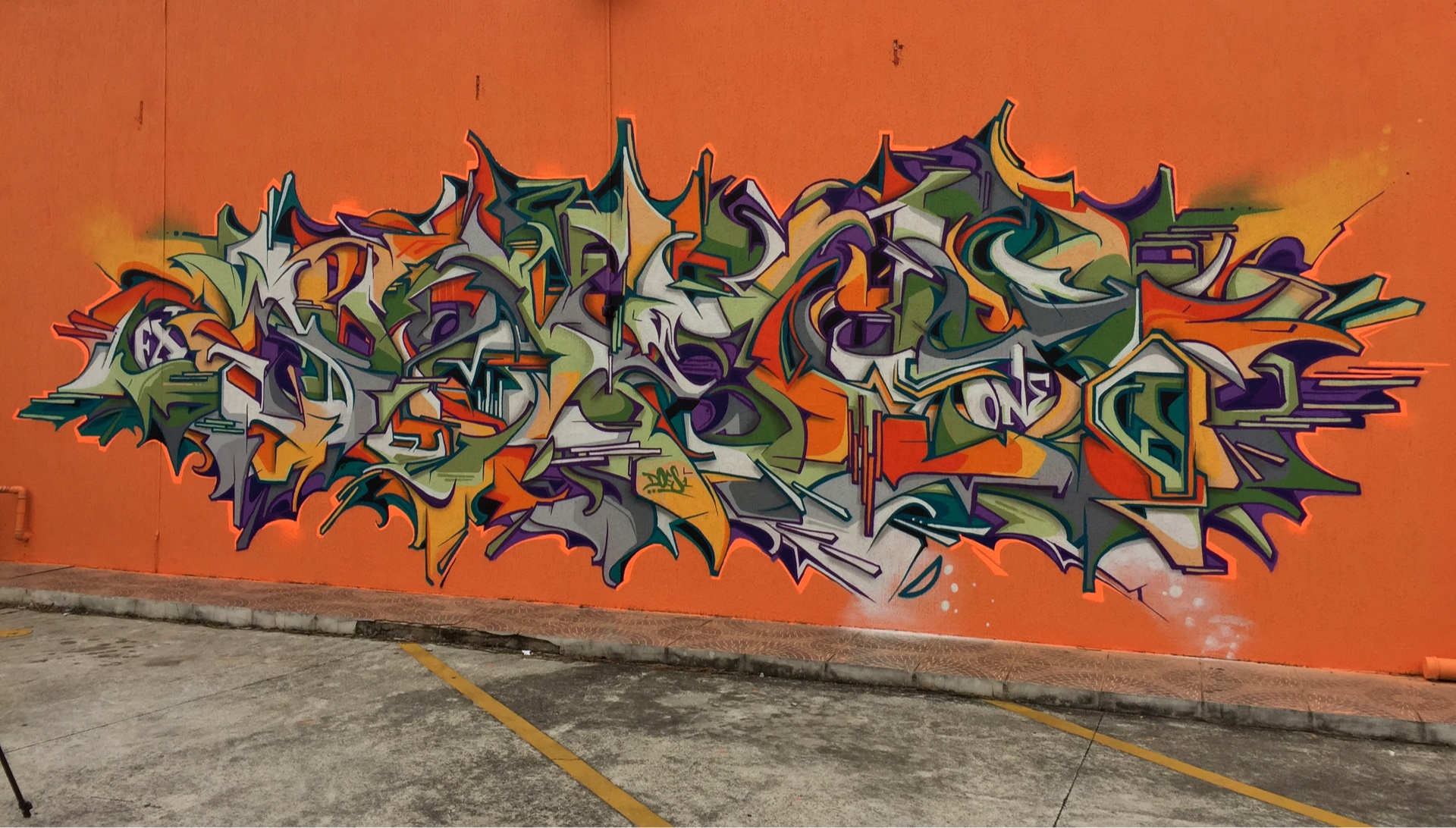 Detail Does Graffiti Nomer 50