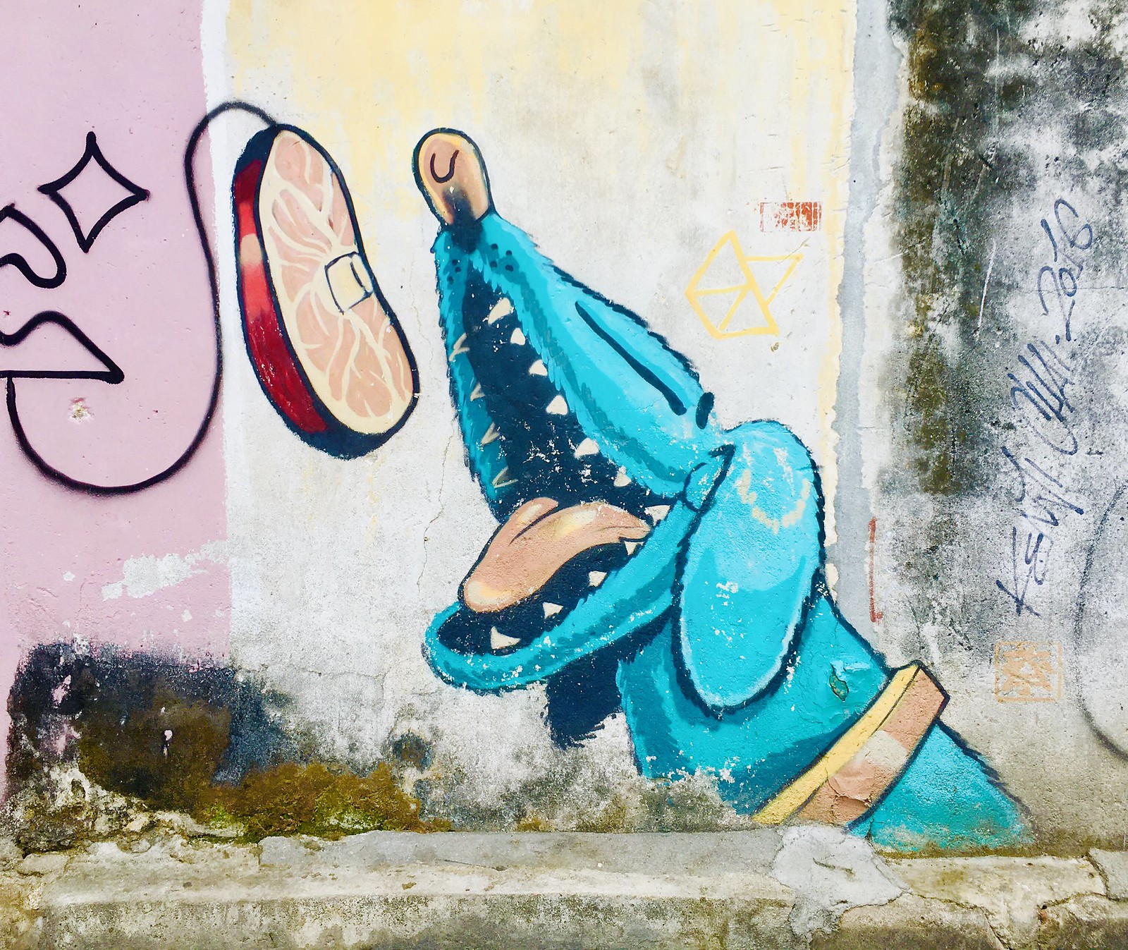 Detail Dog Graffiti Malaysia Nomer 34