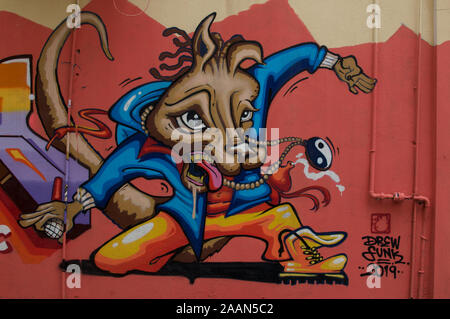 Detail Dog Graffiti Malaysia Nomer 38