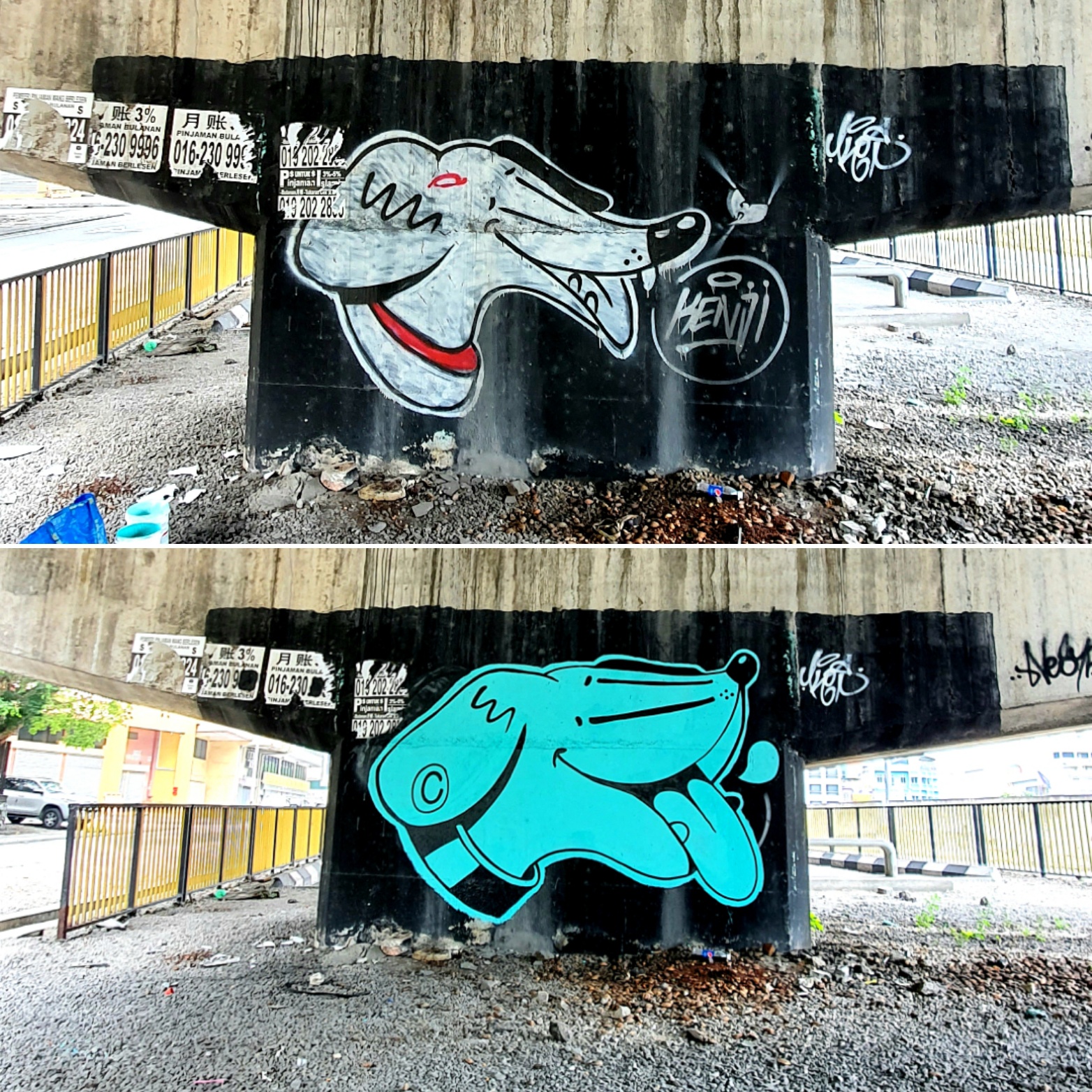 Detail Dog Graffiti Malaysia Nomer 6