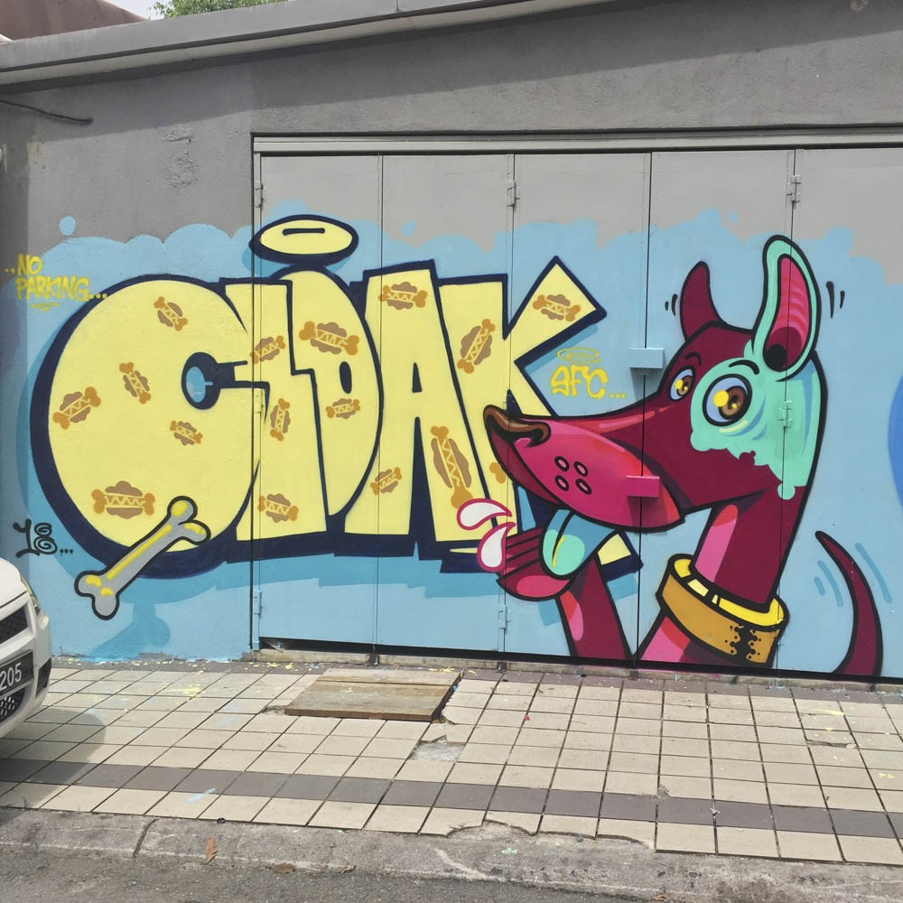 Detail Dog Graffiti Malaysia Nomer 52