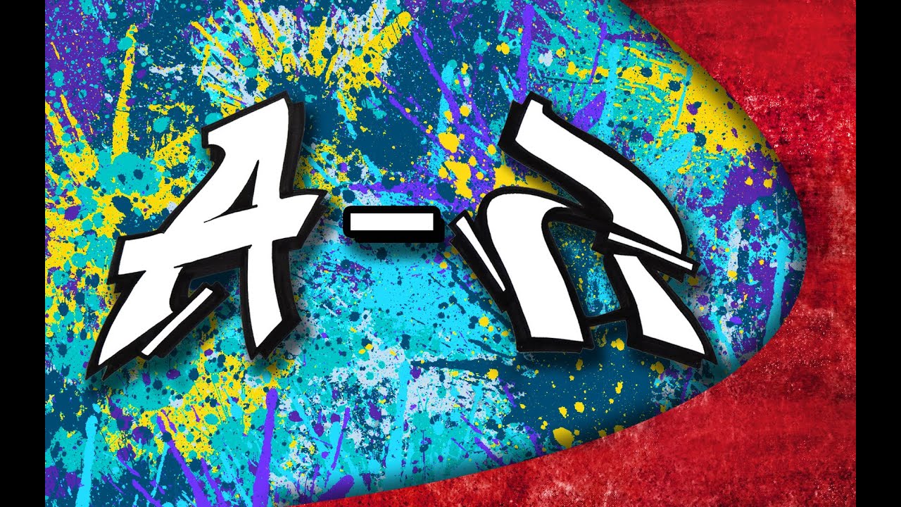 Doke Graffiti Alphabet - KibrisPDR