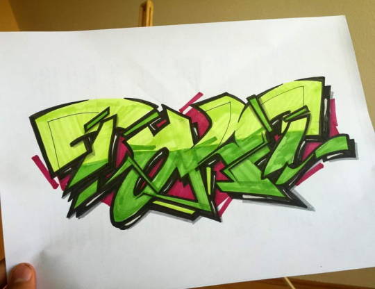 Detail Doke Graffiti Alphabet Nomer 24