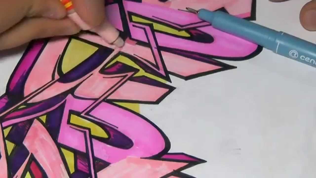 Detail Doke Graffiti Alphabet Nomer 5