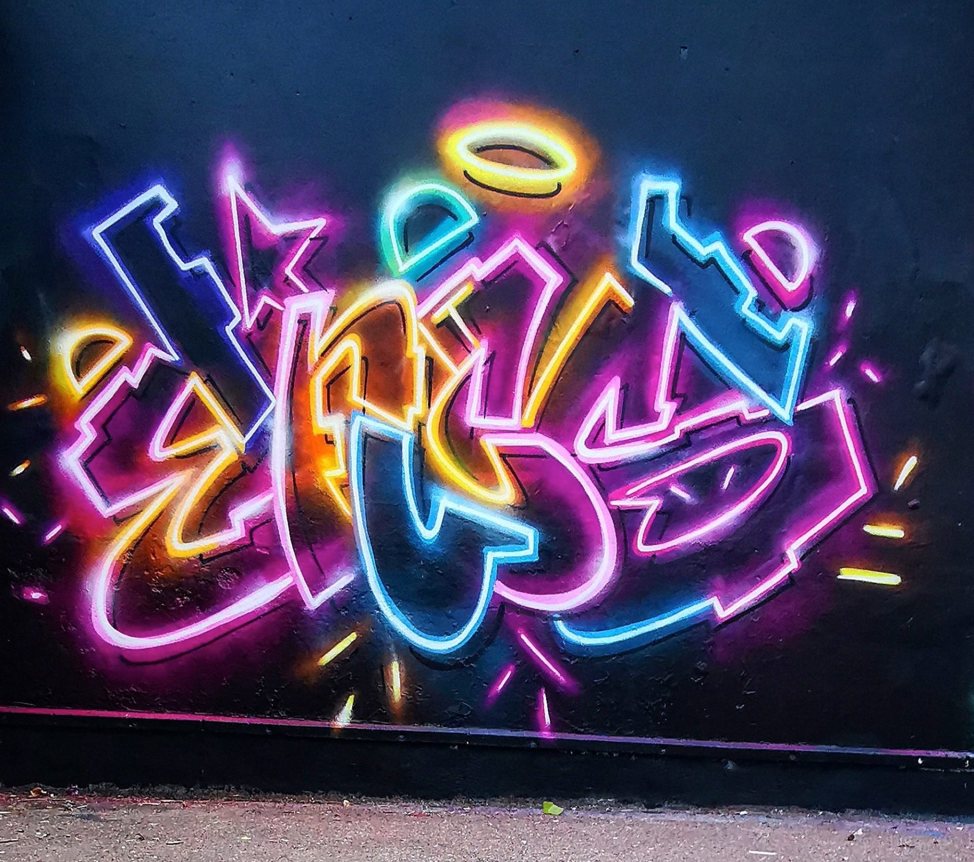 Detail Doke Graffiti Alphabet Nomer 37