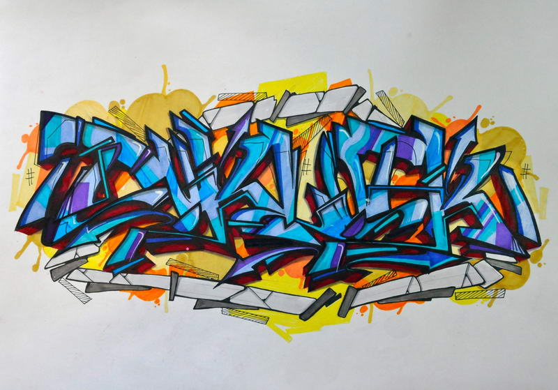 Detail Doke Graffiti Artist Nomer 37