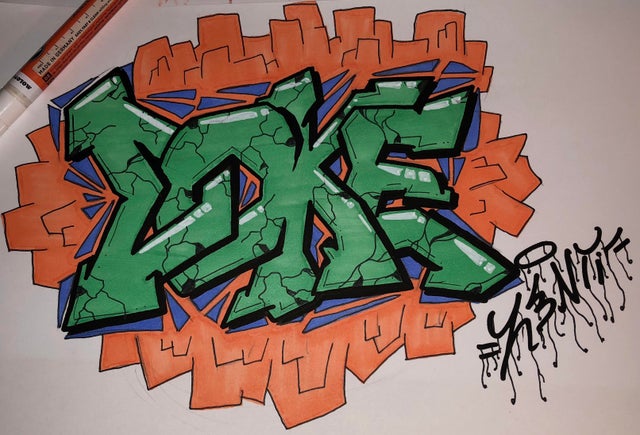 Detail Doke Graffiti Instagram Nomer 25