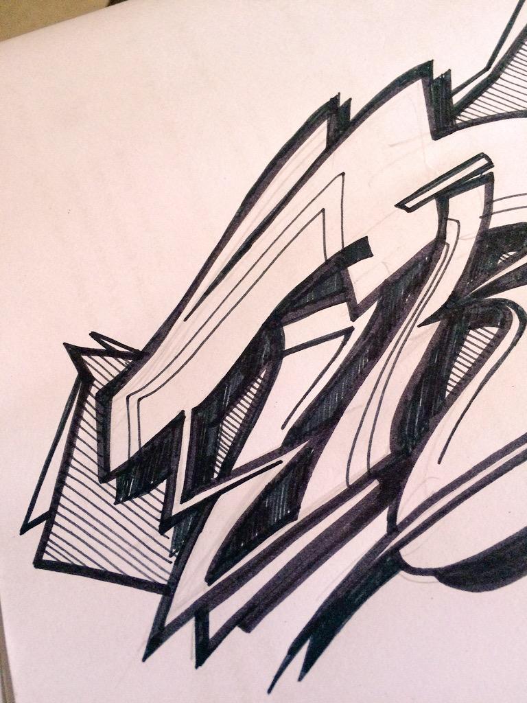 Detail Doke Graffiti Sketches Nomer 17