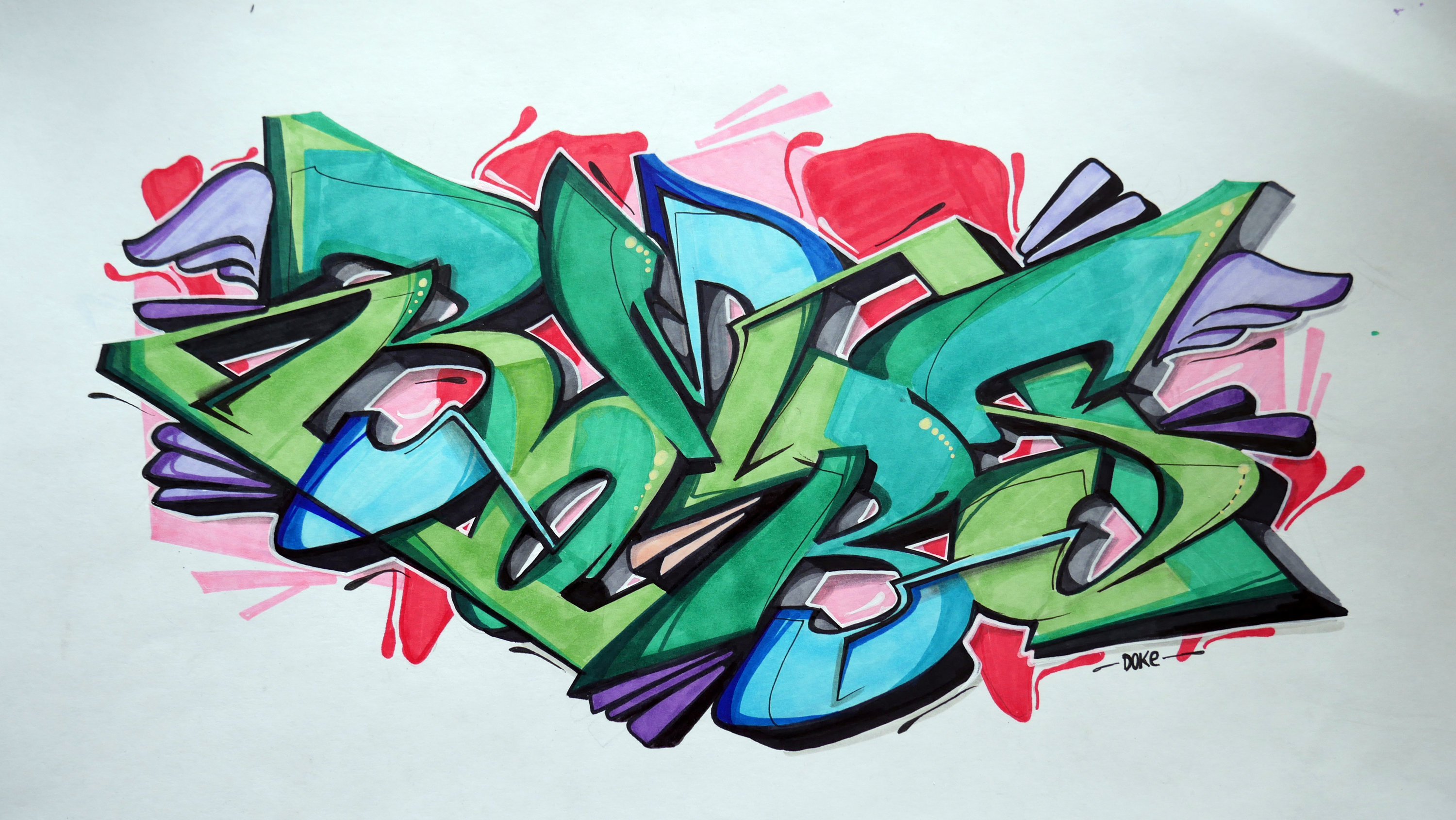 Detail Doke Graffiti Store Nomer 28