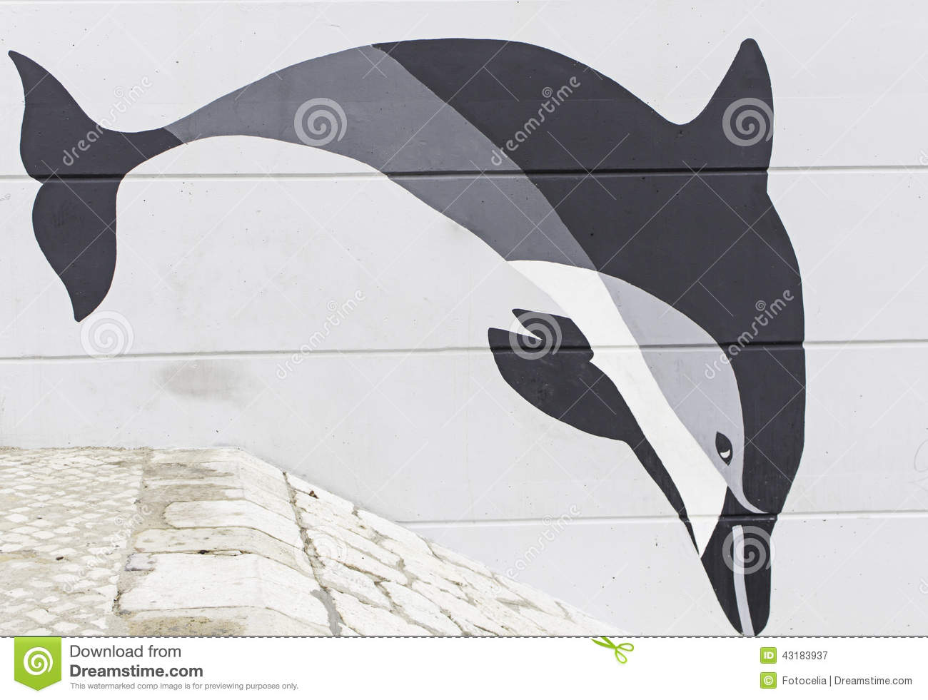 Detail Dolphin Graffiti Nomer 14