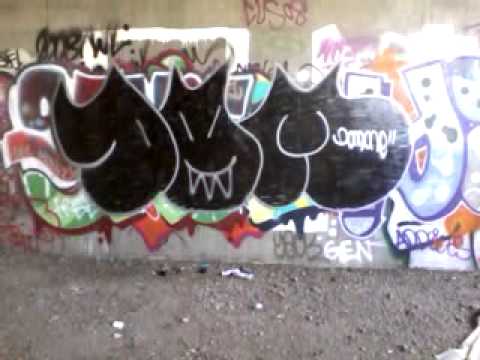 Detail Dom Graffiti Nomer 9