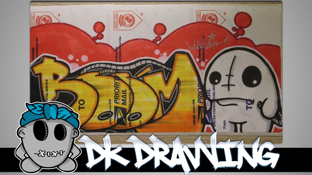 Detail Dom Graffiti Nomer 15