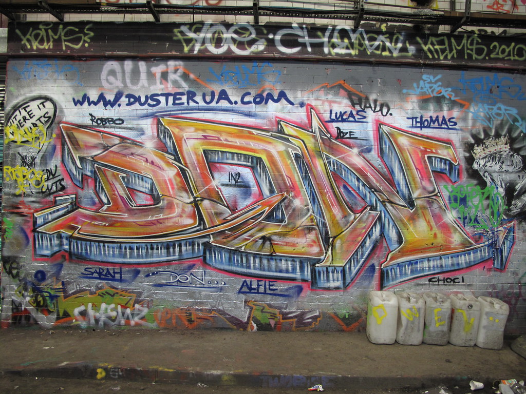Detail Don Graffiti Nomer 24