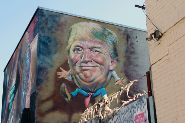 Detail Donald Trump Graffiti Nomer 13