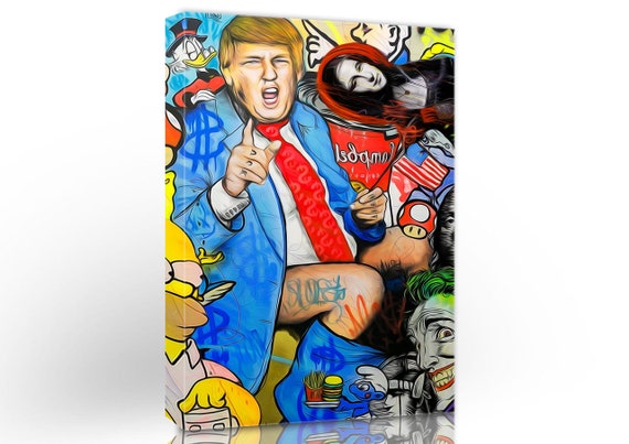 Detail Donald Trump Graffiti Nomer 43