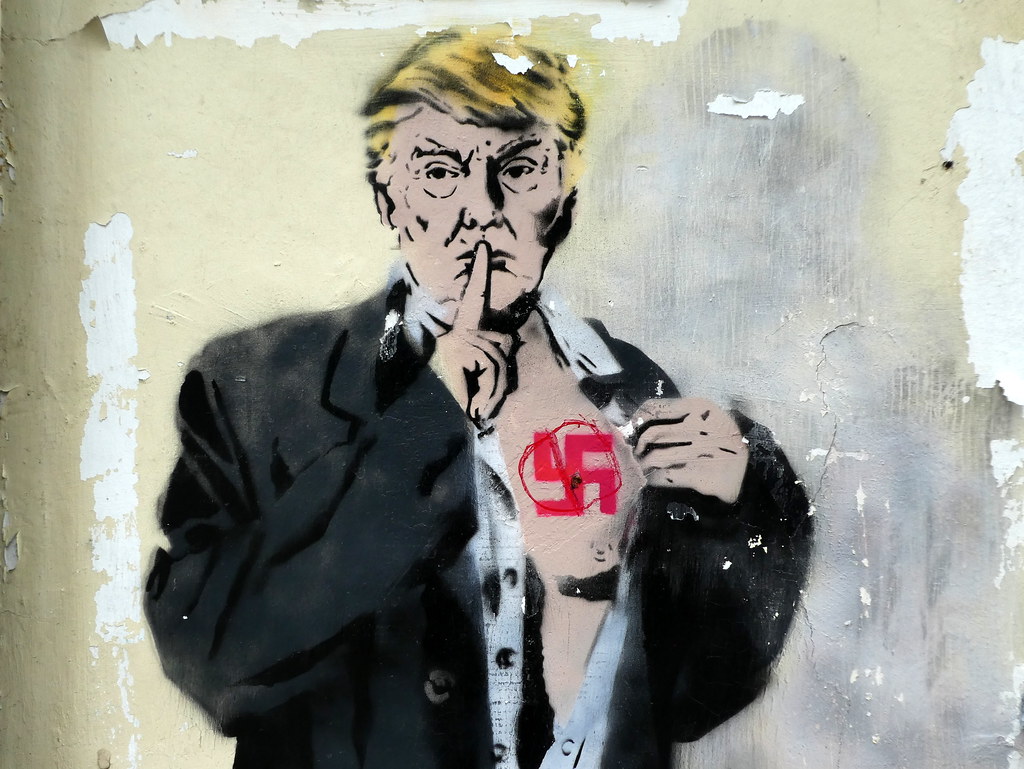 Detail Donald Trump Graffiti Nomer 7