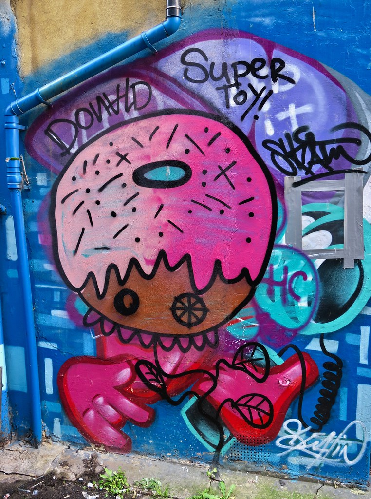 Detail Donut Graffiti Nomer 13